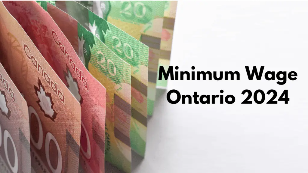 minimum wage in ontario 2024